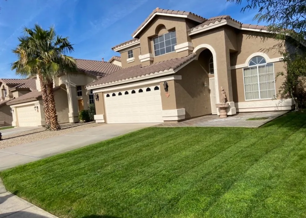 Top-rated landscape design for outdoor upgrades in Surprise, AZ by DVM Landscaping