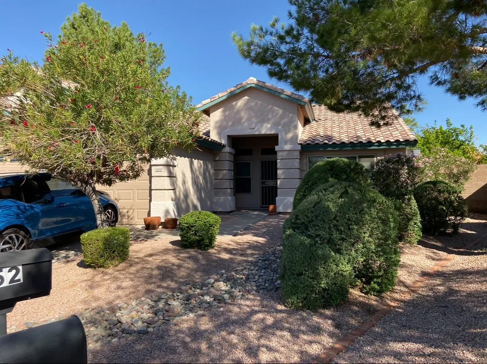 Professional lawn care service for outdoor upgrades across Surprise, AZ - DVM Landscaping