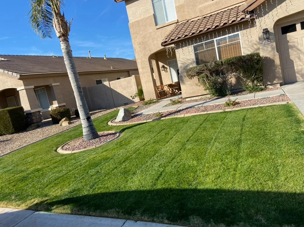 Affordable outdoor landscaping for homes in Surprise, AZ by DVM Landscaping