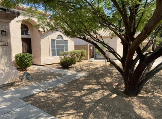 DVM Landscaping Logo