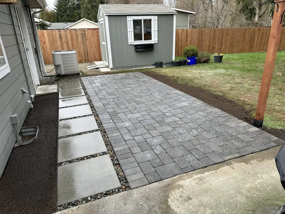 Professional outdoor landscaping for residential properties in Tacoma, WA by DVO Landscaping