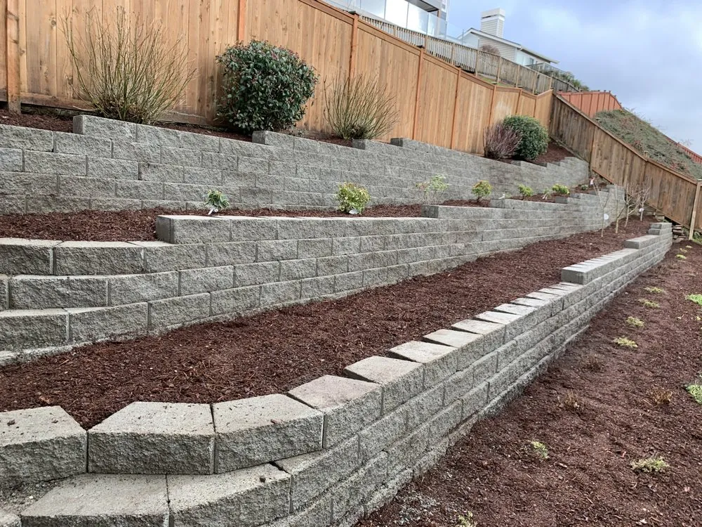 Custom garden landscaping for outdoor upgrades across Tacoma, WA - DVO Landscaping