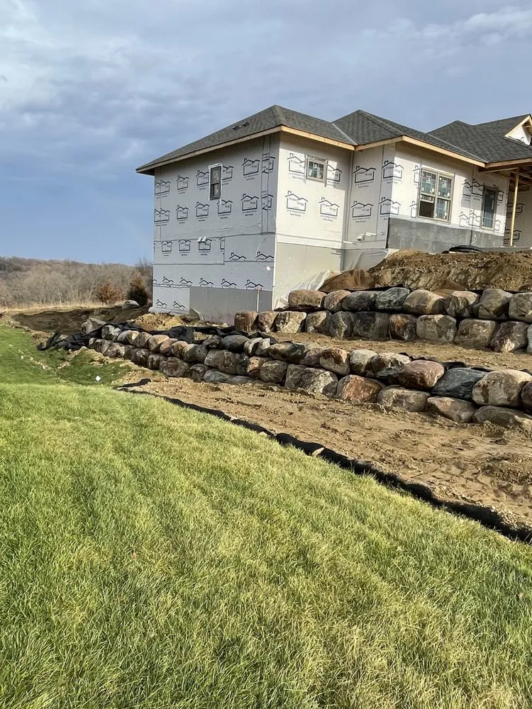 Local garden landscaping for residential properties in New Prague, MN by Dvorak Outdoors