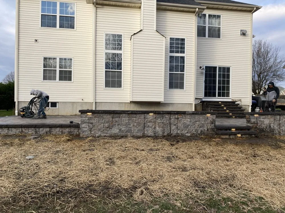 Expert lawn mowing service for outdoor upgrades in Newark, DE by DVS Property Maintenance