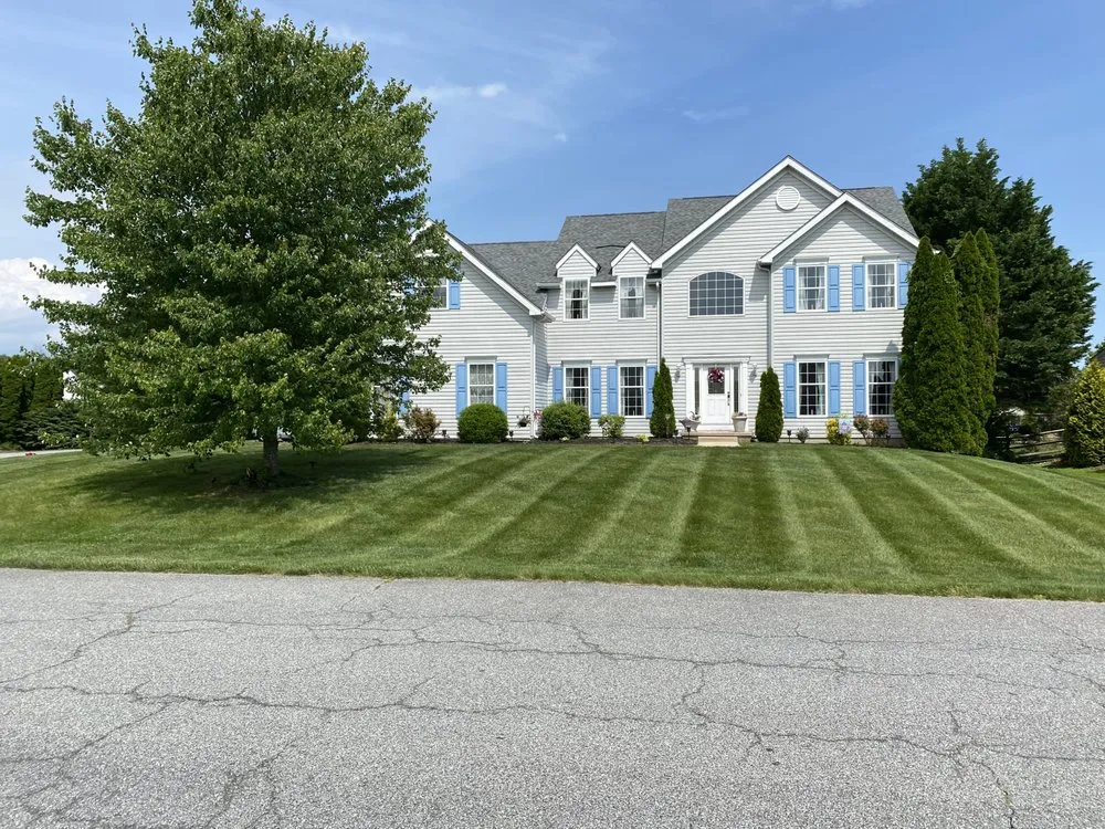 Affordable yard maintenance in Newark, DE by DVS Property Maintenance