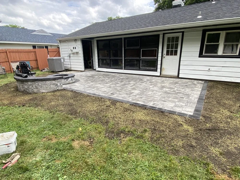 Professional garden landscaping for residential properties across Newark, DE - DVS Property Maintenance