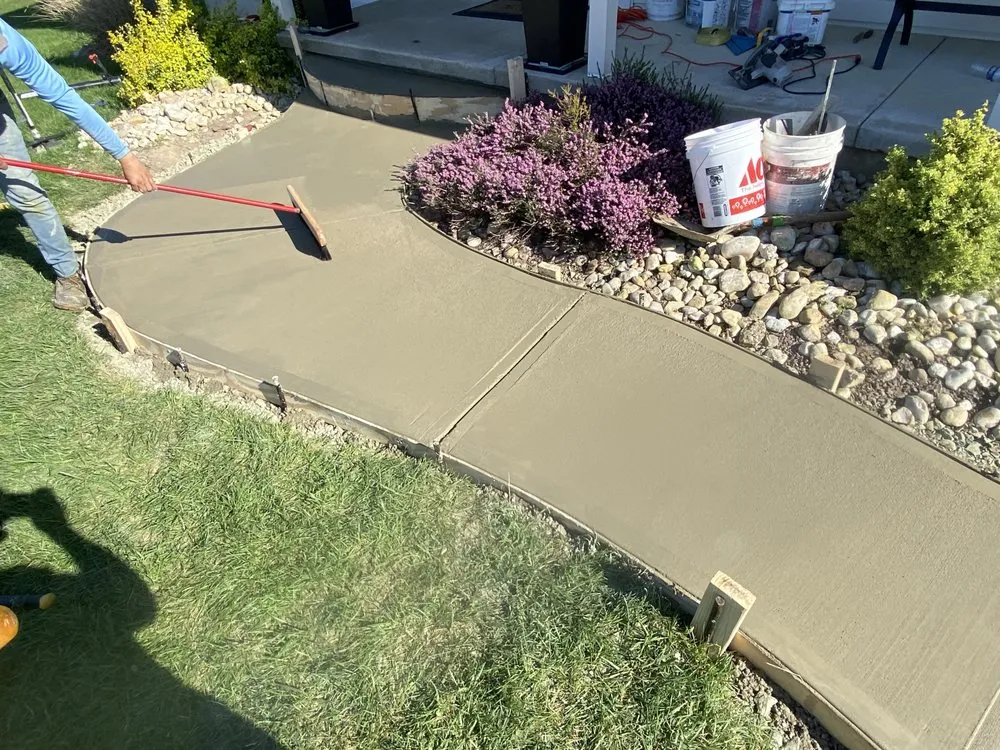 Professional landscape installation for homes across Newark, DE - DVS Property Maintenance