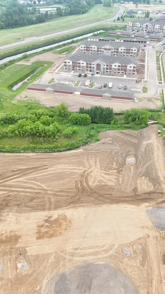 Trusted residential landscaping for residential properties in Cambridge, MN by DW Companies