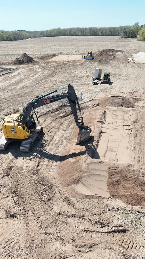 Local lawn mowing service for beautiful yards in Cambridge, MN by DW Companies