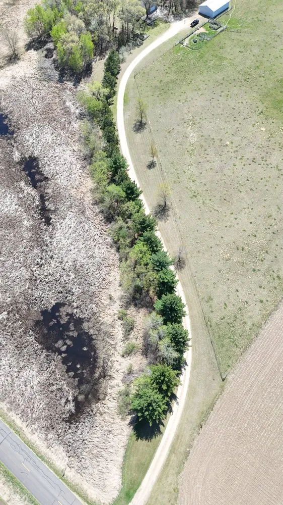 Custom outdoor landscaping in Cambridge, MN by DW Companies