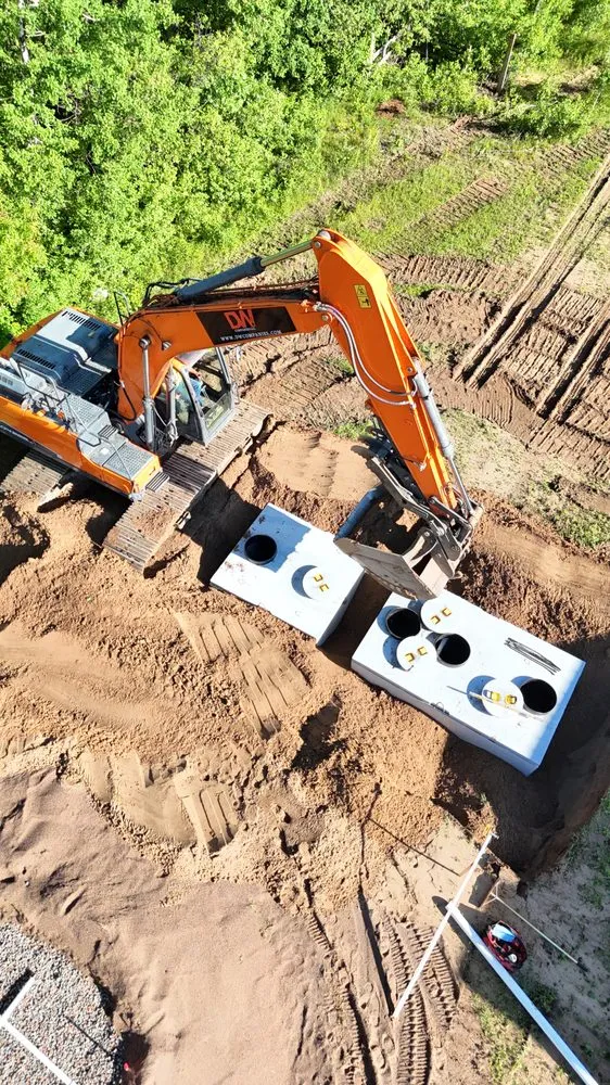 Local landscape installation for beautiful yards in Cambridge, MN by DW Companies