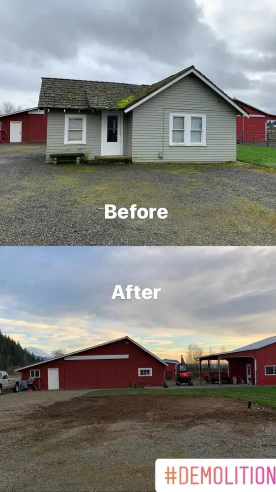 Local landscape installation for year-round maintenance in Enumclaw, WA by D&W Dirtworks