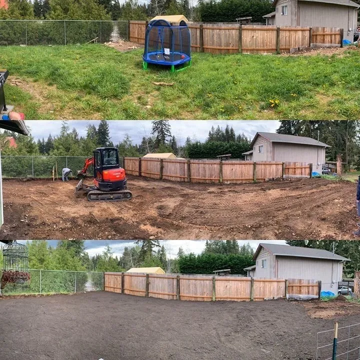 Trusted yard cleanup service in Enumclaw, WA - D&W Dirtworks