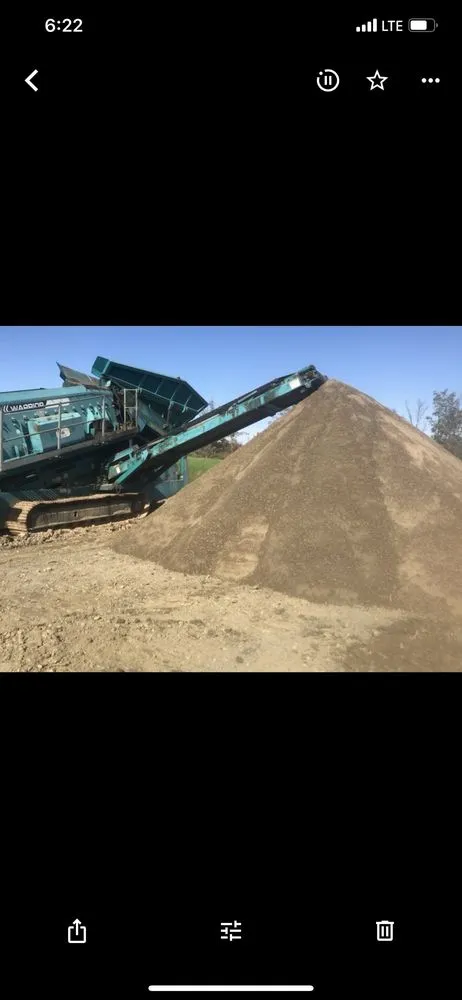 Top-rated lawn care service for homes in Chantilly, VA by dw grading & topsoil