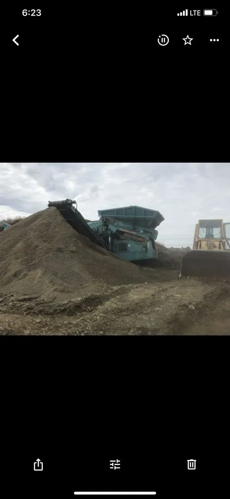 Custom landscape installation with custom design in Chantilly, VA by dw grading & topsoil