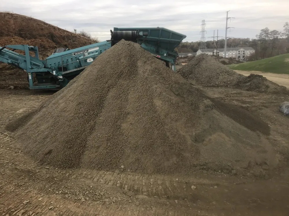 Custom garden landscaping in Chantilly, VA - dw grading & topsoil