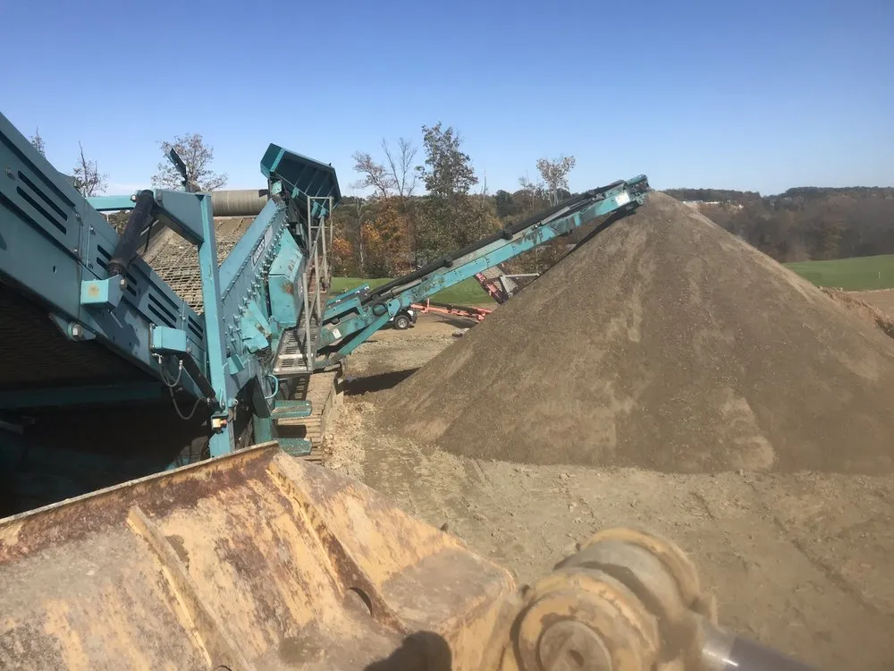 Reliable yard cleanup service for outdoor upgrades in Chantilly, VA by dw grading & topsoil