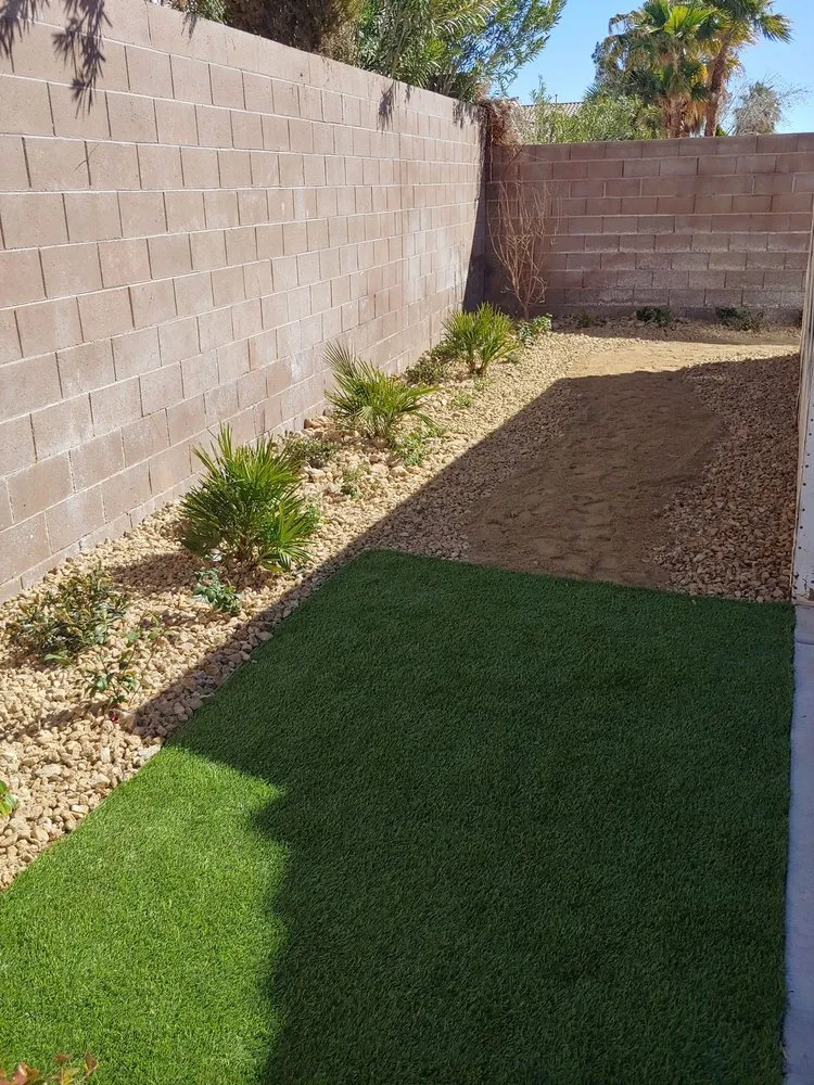 Professional landscape design for residential properties in Henderson, NV by Dw Landscape