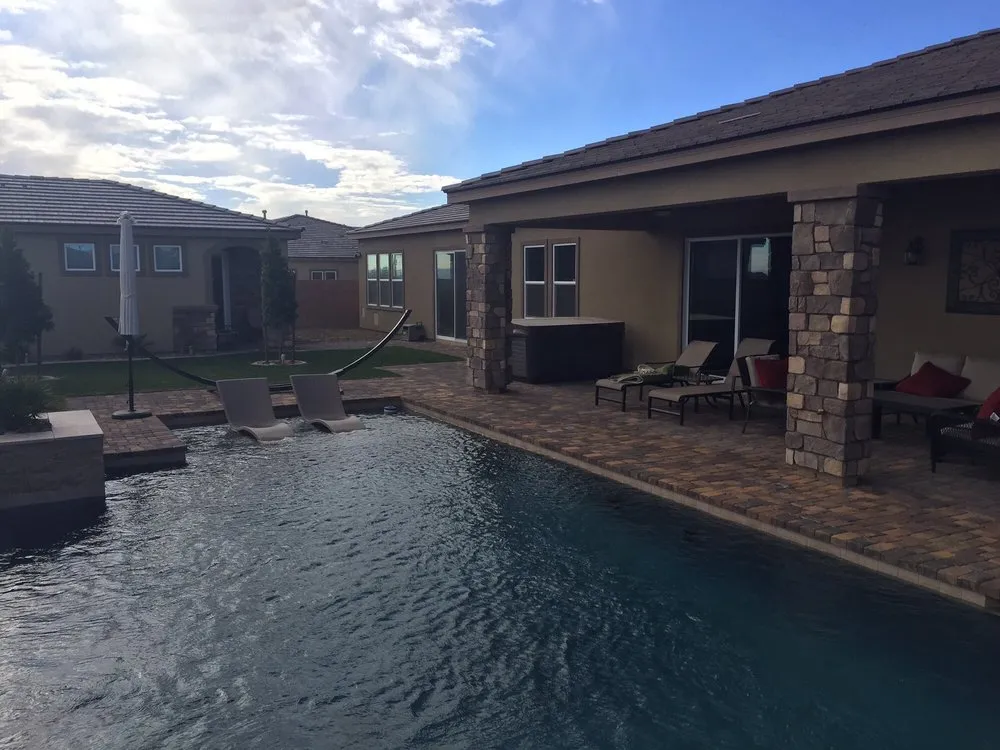 Affordable landscape installation in Henderson, NV by Dw Landscape