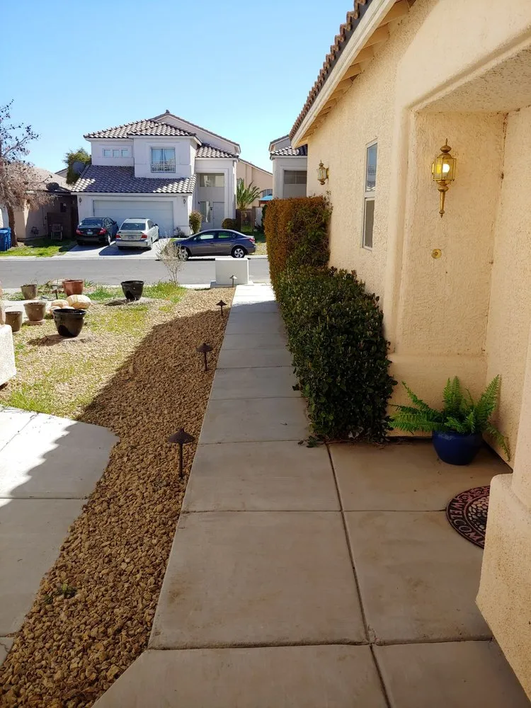 Custom landscape installation experts serving Henderson, NV - Dw Landscape