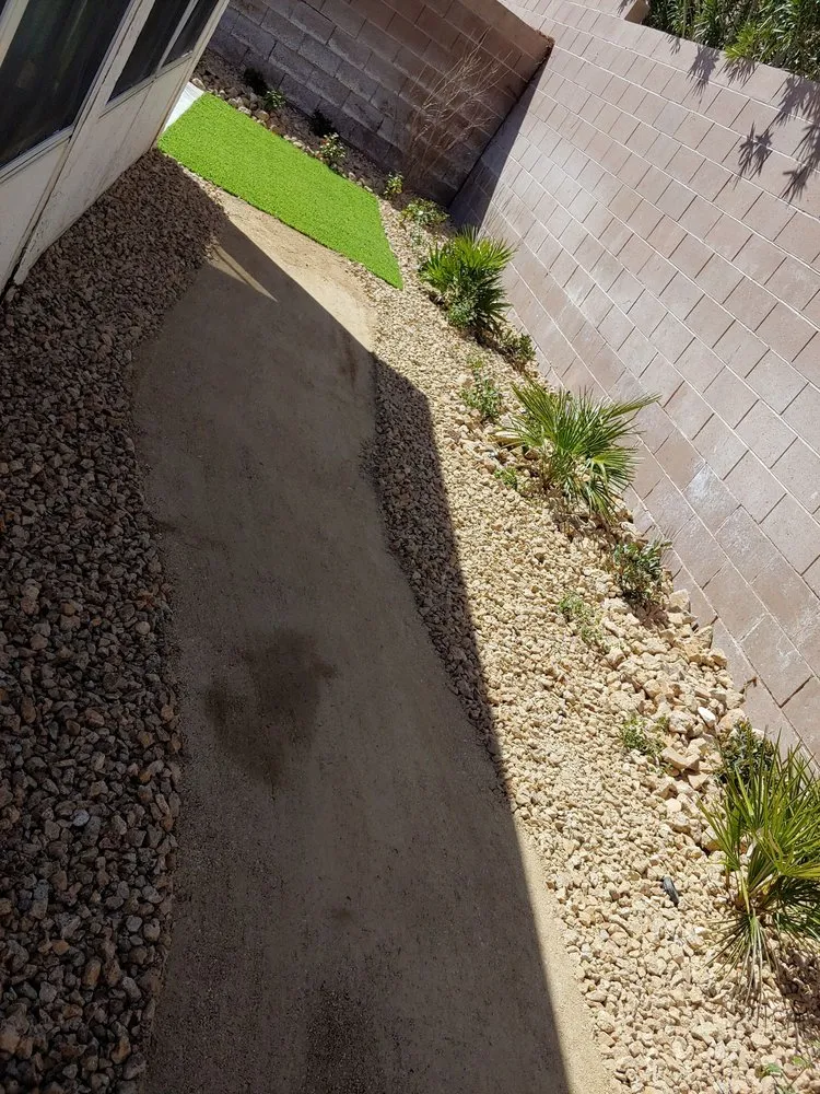 Reliable landscape installation in Henderson, NV - Dw Landscape