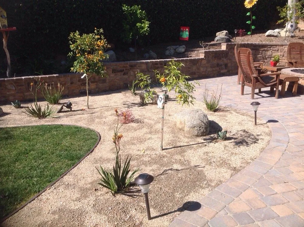 Professional garden landscaping in Upland, CA - DW Landscape