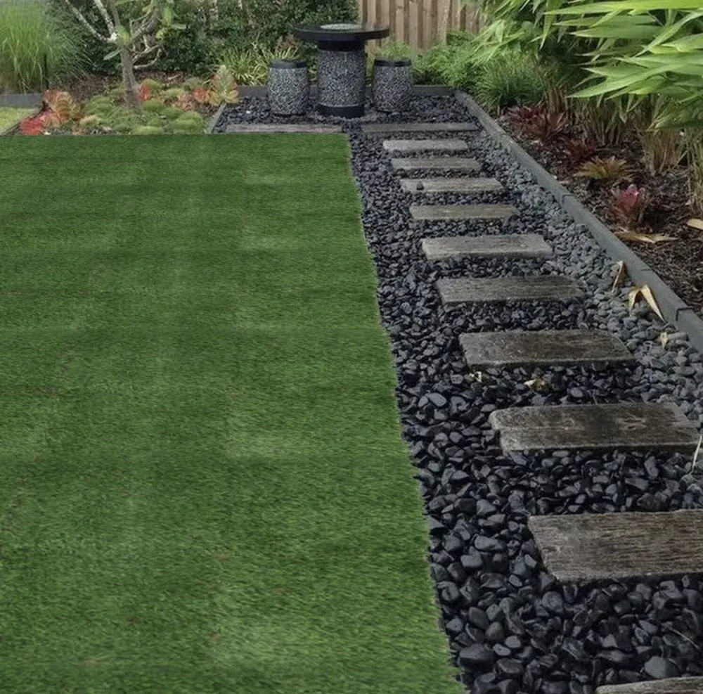 Reliable landscaping services for residential properties in Godley, TX by DW landscaping & Construction