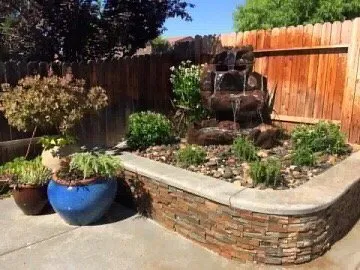Professional residential landscaping for residential properties in Bakersfield, CA by DW Landscaping