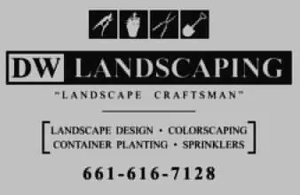 DW Landscaping Logo