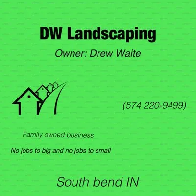DW Landscaping Logo