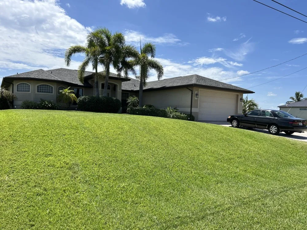 Affordable landscape installation in Lehigh Acres, FL - DW Lawn and Landscape