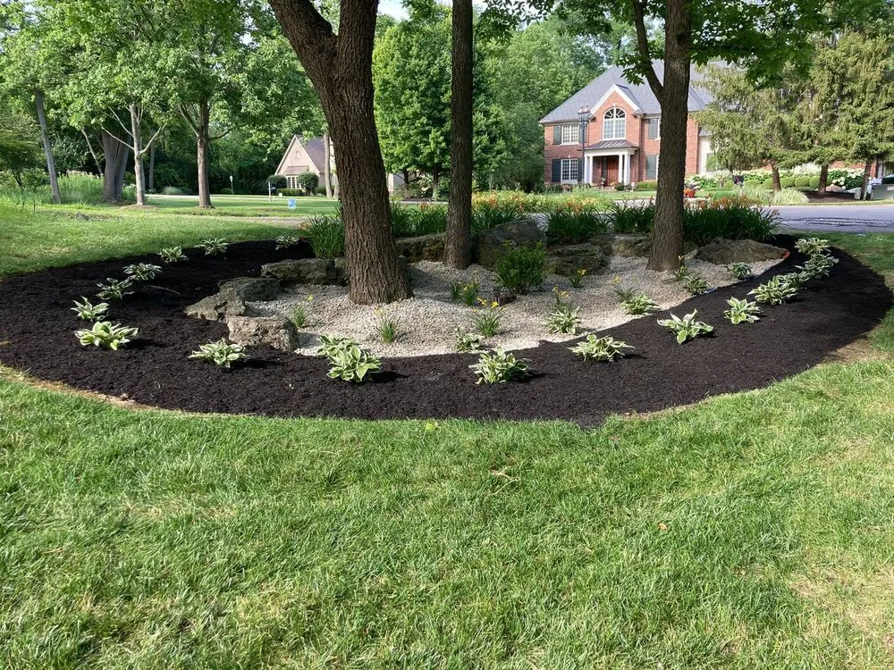 Custom landscape design in Englewood, OH - DW Lawn and Landscaping