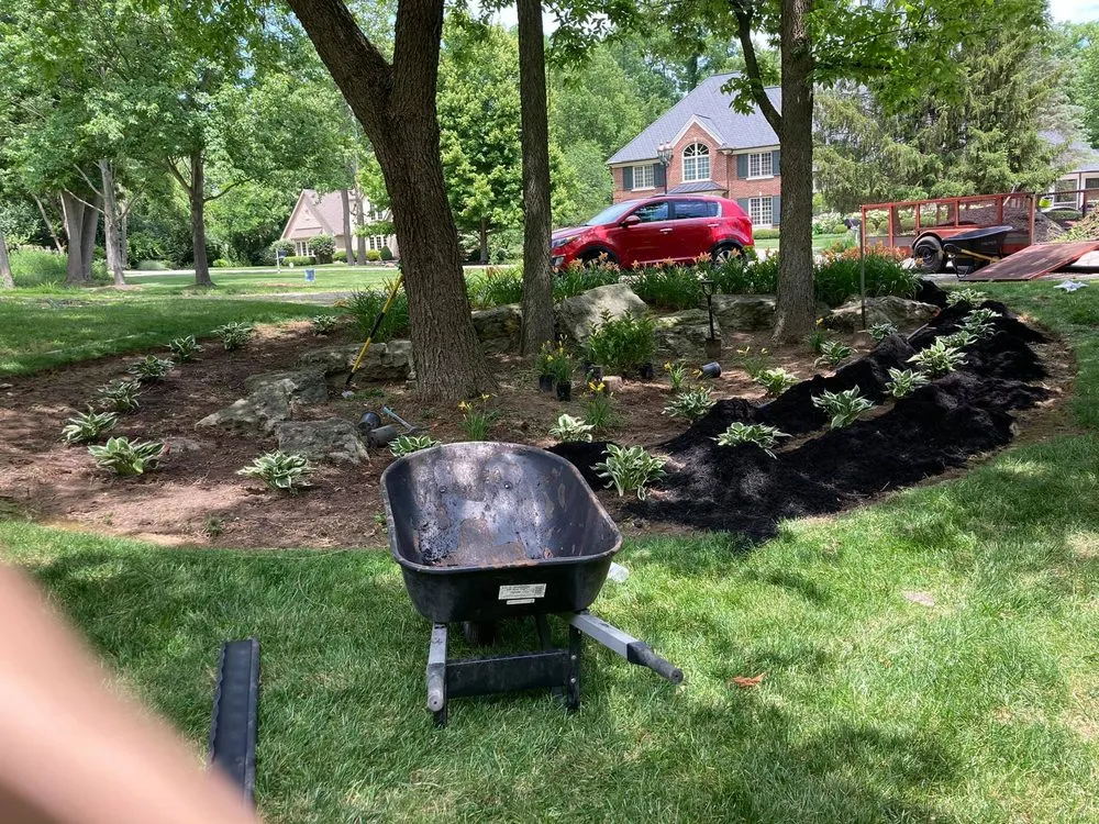 Expert landscape installation for beautiful yards across Englewood, OH - DW Lawn and Landscaping