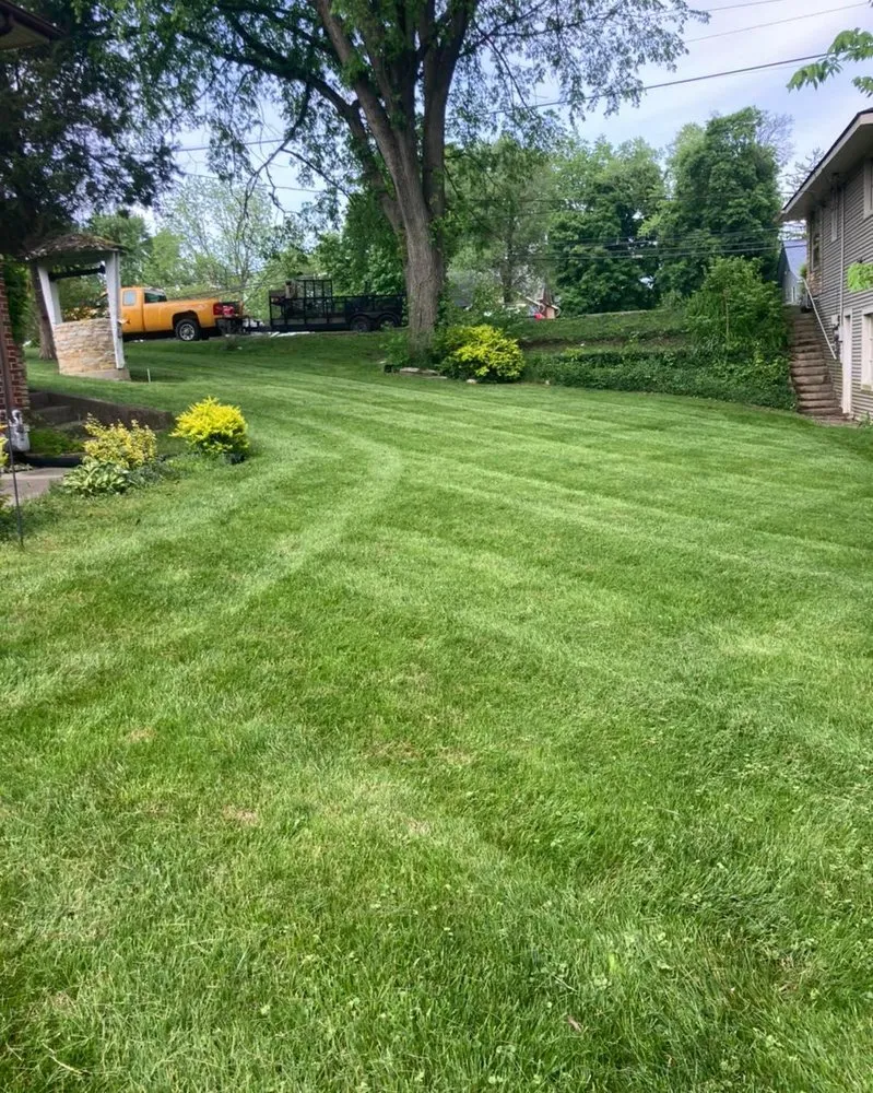 Professional lawn mowing service for homes across Englewood, OH - DW Lawn and Landscaping