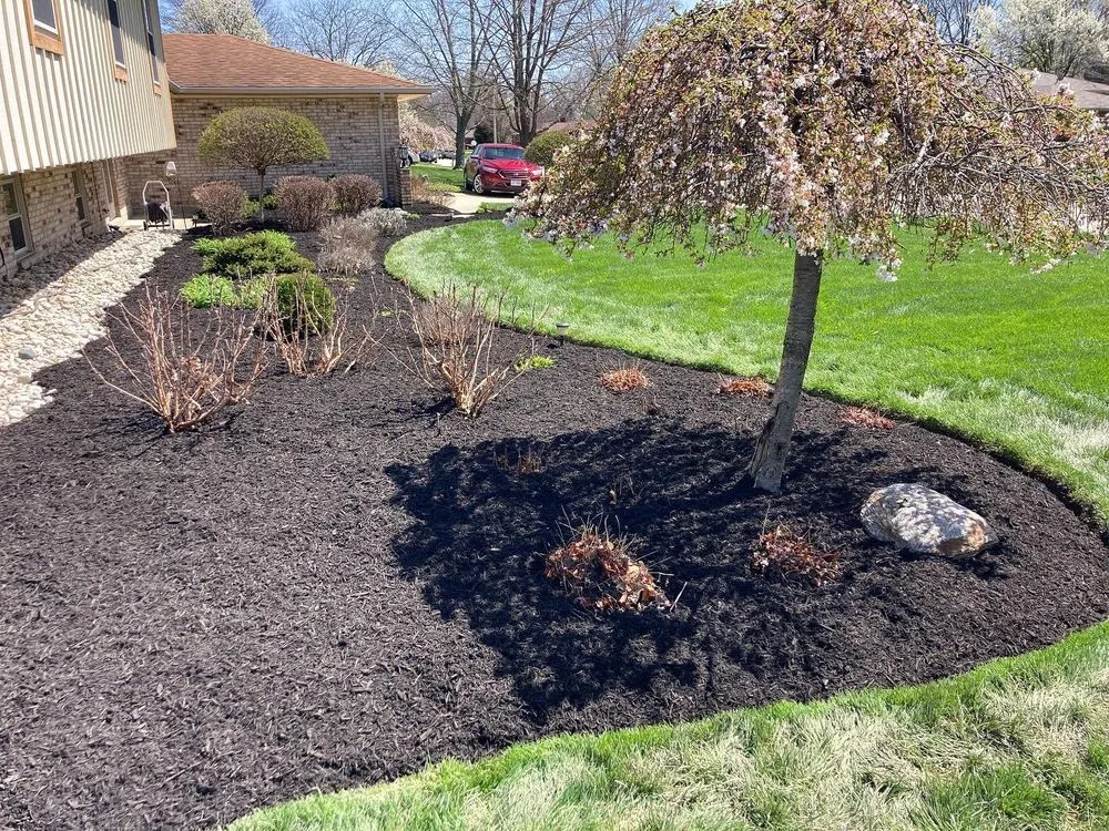 Custom residential landscaping in Englewood, OH by DW Lawn and Landscaping