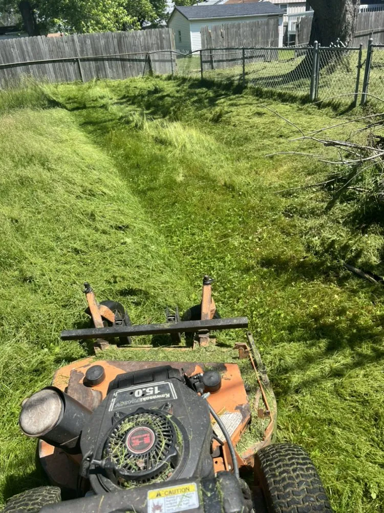 Trusted lawn mowing service in Decatur, IL by Dw lawn care