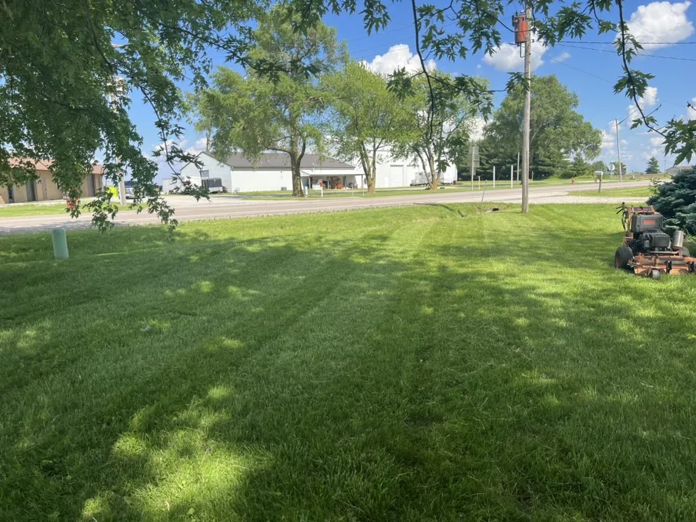 Expert outdoor landscaping with custom design in Decatur, IL by Dw lawn care