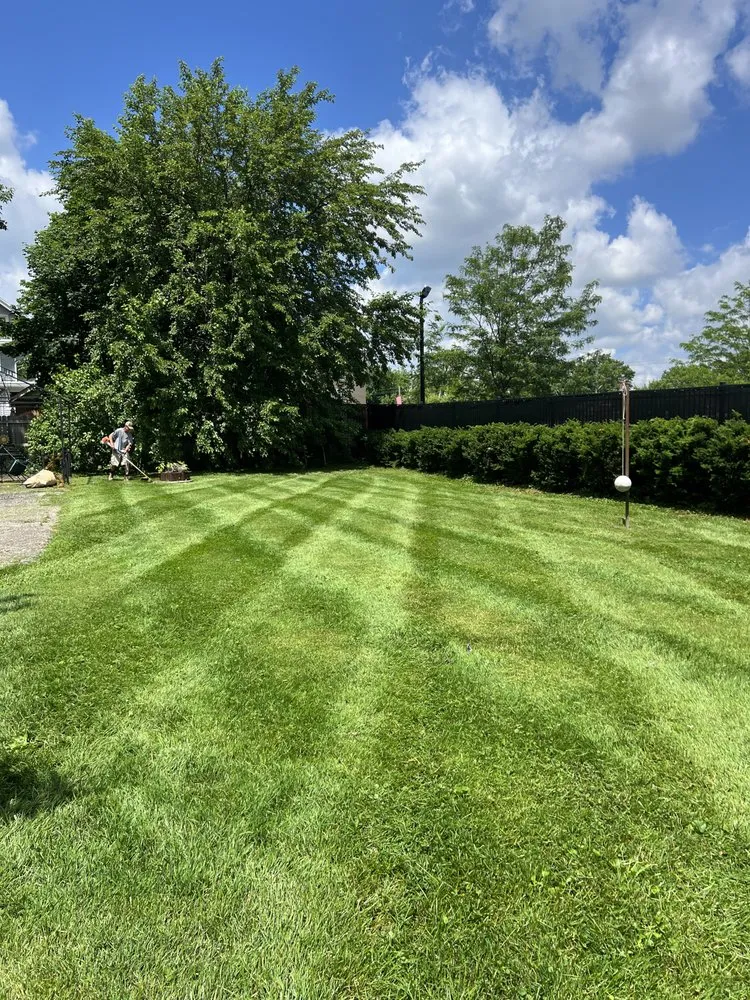 Custom yard maintenance for outdoor upgrades in Dunlap, OH by DW Lawncare