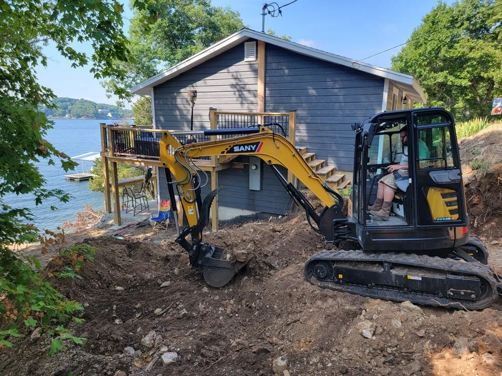 Top-rated outdoor landscaping in Camdenton, MO by DW Pro Services