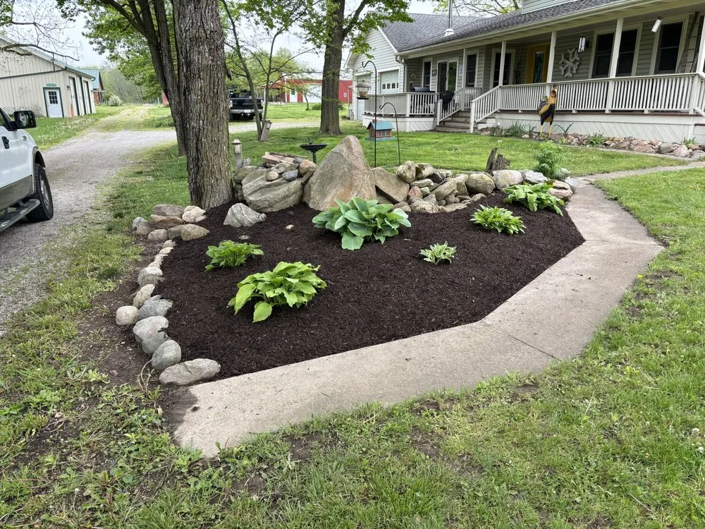 Expert landscape design for outdoor upgrades in Fort Wayne, IN by DW Scape
