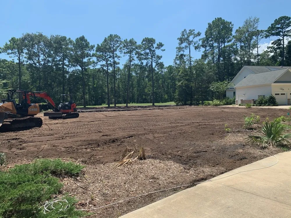 Expert landscape installation for beautiful yards across Pawleys Island, SC - D&W Sitework