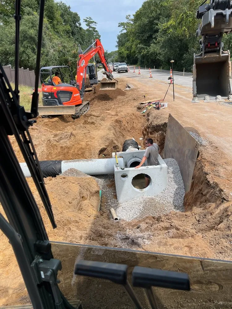 Top-rated yard maintenance in Pawleys Island, SC - D&W Sitework