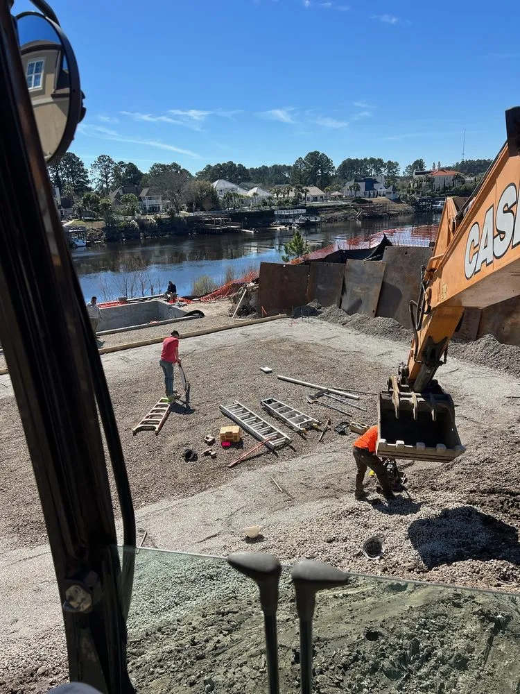 Trusted lawn care service experts serving Pawleys Island, SC - D&W Sitework