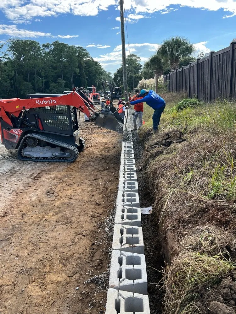 Reliable landscaping services experts serving Pawleys Island, SC - D&W Sitework