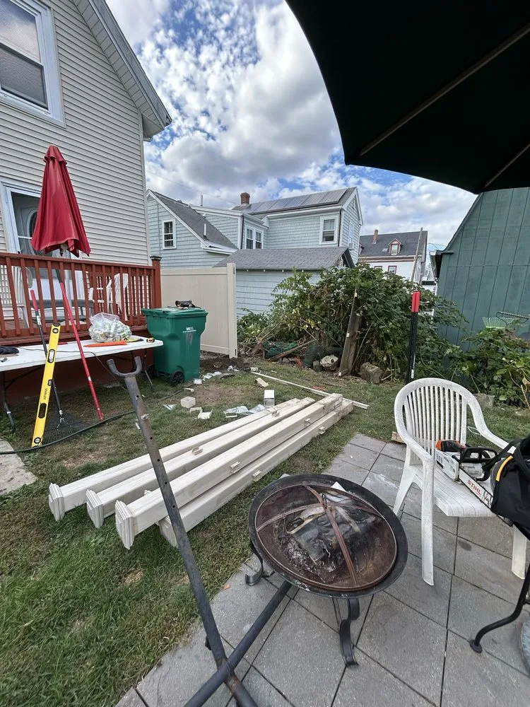 Expert landscape design in Lynn, MA by D&W Tree Service and Landscaping