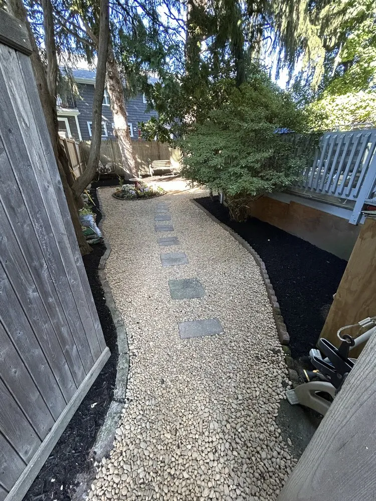 Reliable garden landscaping in Lynn, MA by D&W Tree Service and Landscaping