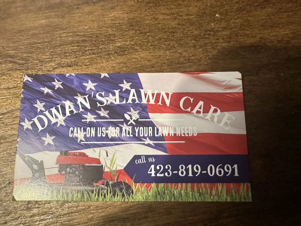 Affordable landscape design in Cleveland, TN - Dwan’s Lawn Care