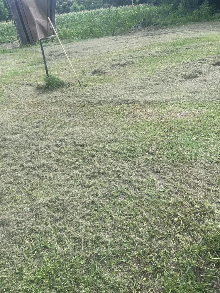 Professional lawn mowing service in Shannon, NC by Dwayne Foundation Landscaping