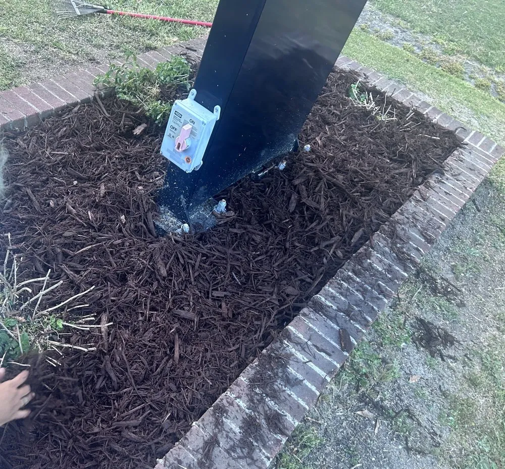 Affordable garden landscaping for year-round maintenance in Shannon, NC by Dwayne Foundation Landscaping