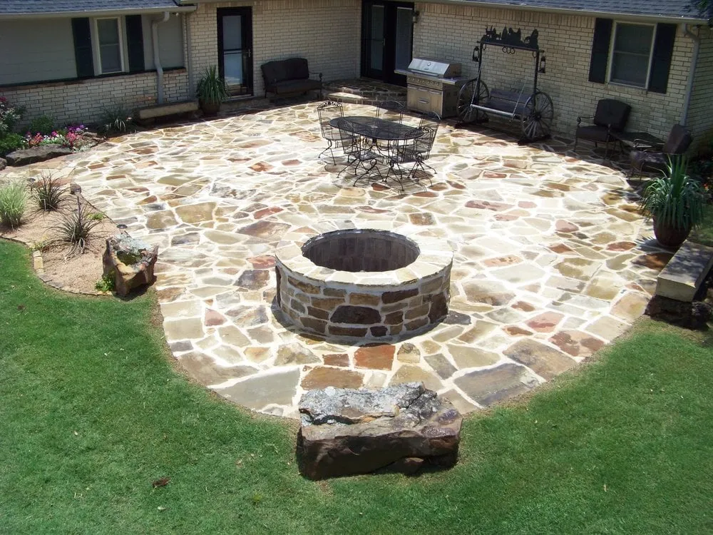 Custom landscape installation experts serving Aubrey, TX - Dwayne O'Dell Landscape & Nursery